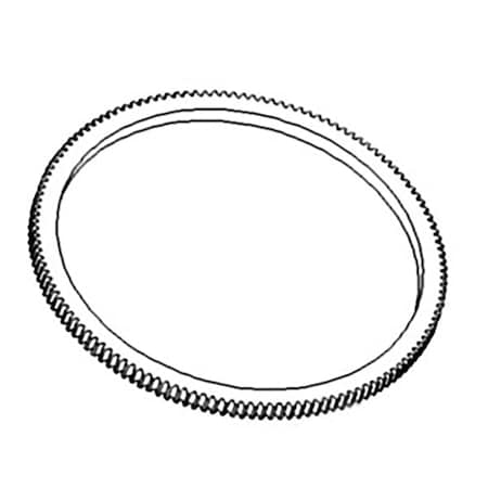 Aftermarket New 145Teeth Flywheel Ring Gear Fits MF Tractor TEA20 825149M1